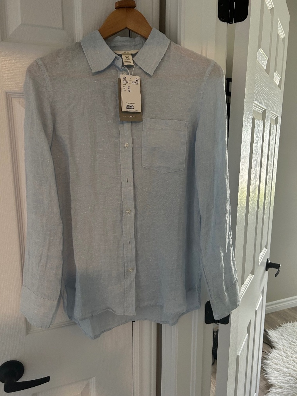 Linen Shirt NWT